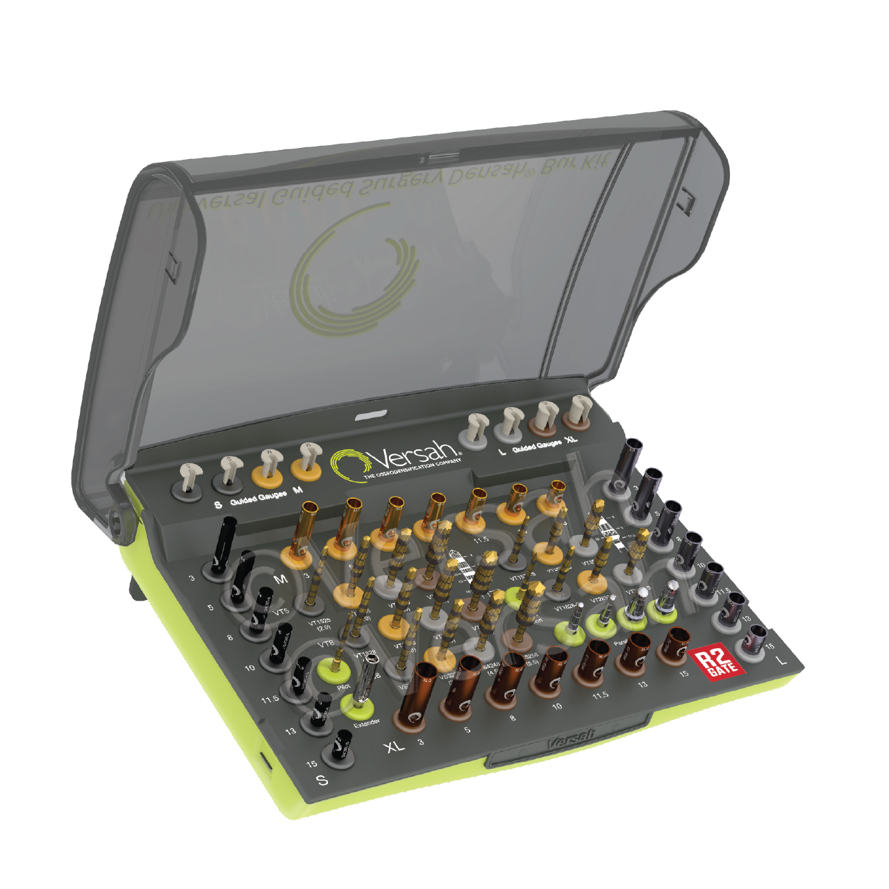 その他 Universal Densah Bur Kit Universal Regular Densah® Bur Kit